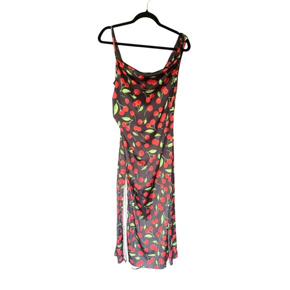 FOR LOVE & LEMONS Xena Midi Dress Size L - Picture 7 of 13